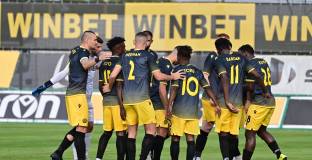 Ботев Пловдив не се затрудни много срещу Пирин (видео)